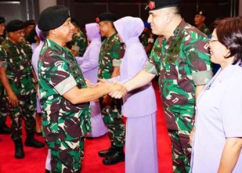 16 Pati TNI Naik Pangkat, Ini Daftarnya
