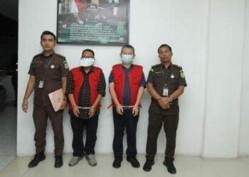 Jaksa Tahan 2 Tersangka Korupsi Bandara Kualanamu