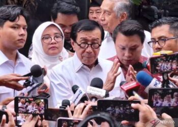 KPK Periksa Yasonna Laoly Terkait Harun Masiku