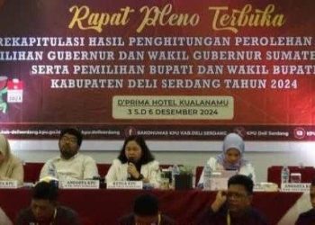KPU Deli Serdang: Aci-Lom Lom Raih Suara Tertinggi!