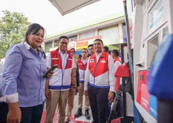Foto: Wamen ESDM Pantau Satgas Nataru Pertamina, Jamin Ketersediaan Energi di Sumatera Utara Aman 8