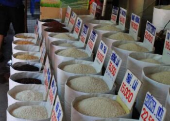 Jelang Nataru, Harga Beras Meroket