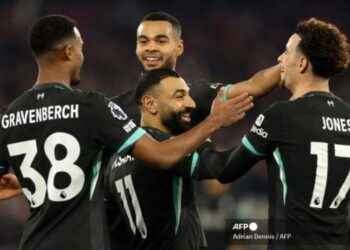Liverpool Hancurkan West Ham United
