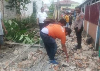 Tembok Roboh di Pancur Batu, 2 Orang Tewas