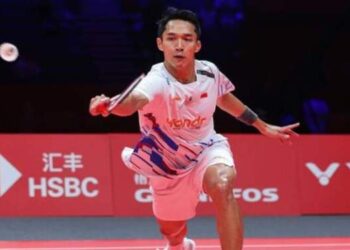 Jonatan Kalah, Tidak Ada Wakil Indonesia di Final WTF 2024