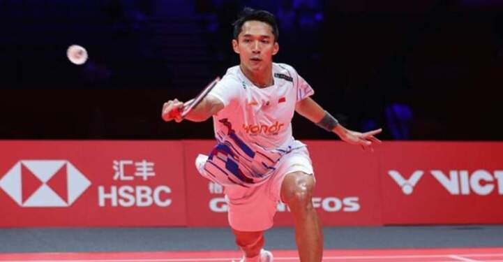 Foto: Jonatan tersingkir, tidak ada wakil Indonesia di final WTF 2024.