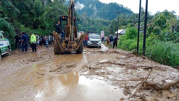 Foto: Daerah rawan longsor.