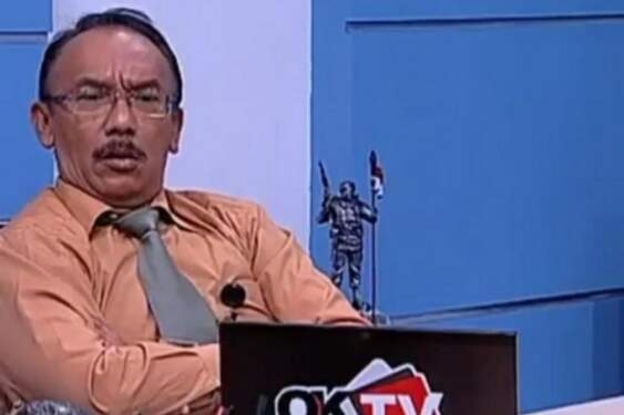 Marlon Renaldy pemeran Pak Taka Sitkom OB.
