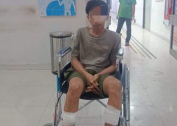 Polsek Medan Labuhan Tembak Pelaku Curanmor