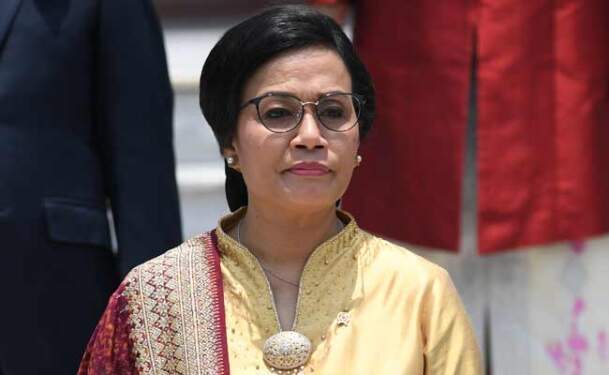 Foto: Menkeu Sri Mulyani.