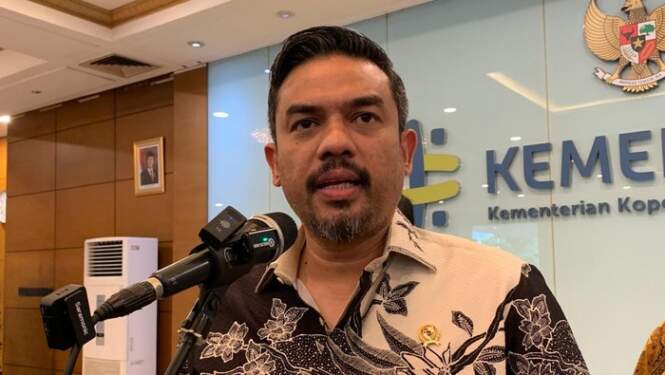Foto: Menteri UMKM Maman Abdurrahman.