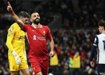 Drama 9 Gol, Liverpool Bungkam Tottenham