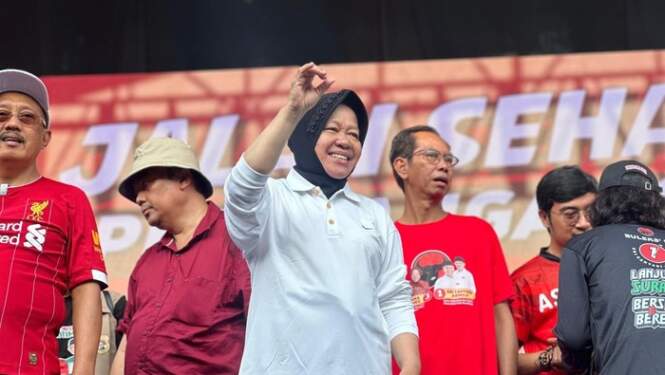 Foto: Tri Rismaharini.