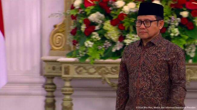 Foto: Menteri Koordinator Bidang Pemberdayaan Masyarakat Muhaimin Iskandar.