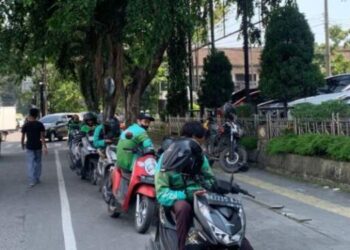 Bus Listrik Gratis di Medan Dikeluhkan Pengemudi Ojol