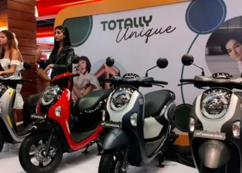 Foto: Aksesoris dan Apparel New Honda Scoopy Dukung Gaya Berkendara Anak Muda Masa Kini 6