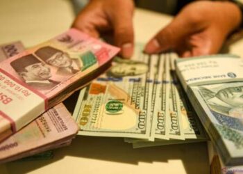 Rupiah Makin Rapuh, Harga Emas Naik
