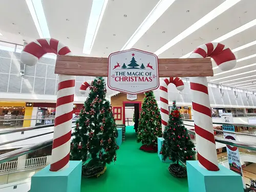 Foto: Sambut Libur Natal dan Tahun Baru, Lippo Malls Medan Hadirkan “The Magic of Christmas” 1