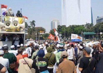 Polri Kerahkan Ribuan Personel Amankan Reuni Akbar PA 212