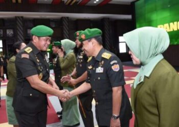 Mayjen Rio Firdianto Jabat Pangdam I/BB Gantikan Letjen Mochammad Hasan