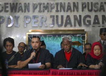 Hasto Tersangka, PDIP: Kental Politisasi dan Kriminalisasi!
