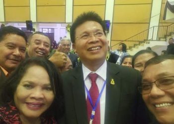 Pdt Victor Tinambunan Terpilih jadi Ephorus HKBP