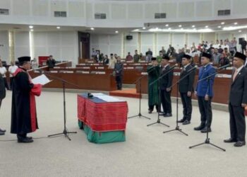 3 Bulan Pelantikan, Kursi Ketua DPRD Sumut Masih Kosong