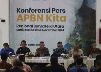 Foto: APBN Sumut hingga Akhir November 2024 Tetap Solid 4