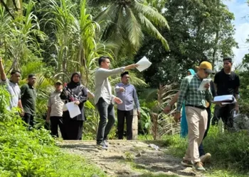 Foto: Majelis Hakim Mahkamah Syar’iyah Jantho Gelar Sidang Perkara Sengketa Kewarisan 1