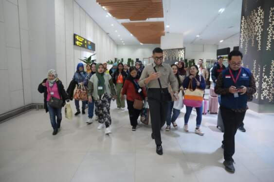 Foto: Pemerintah Indonesia kembali evakuasi 30 WNI dari Suriah.