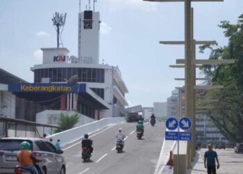 Bobby Nasution Resmikan Overpass Stasiun Kereta Api Medan