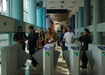 PT Railink sebagai operator KAI Bandara mengumumkan selama periode liburan Nataru 2024, akan menyediakan 487.728 kursi untuk melayani para penumpang.(Dok:KAI Bandara)