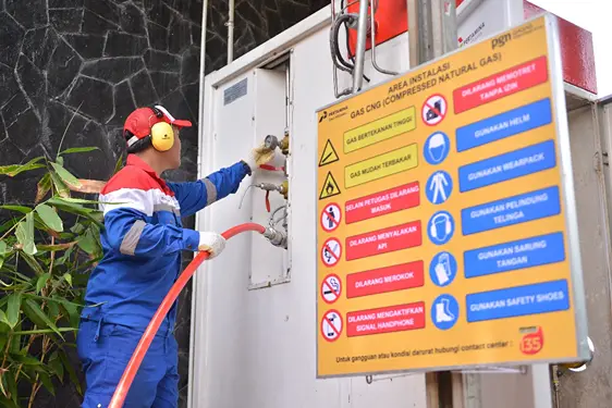 Foto: PT PGN Tbk siap menjaga penyaluran gas bumi sebesar 853 BBTUD tetap aman untuk seluruh sektor pelanggan selama Libur Natal 2024 dan Tahun Baru 2025.(Dok:PGN)