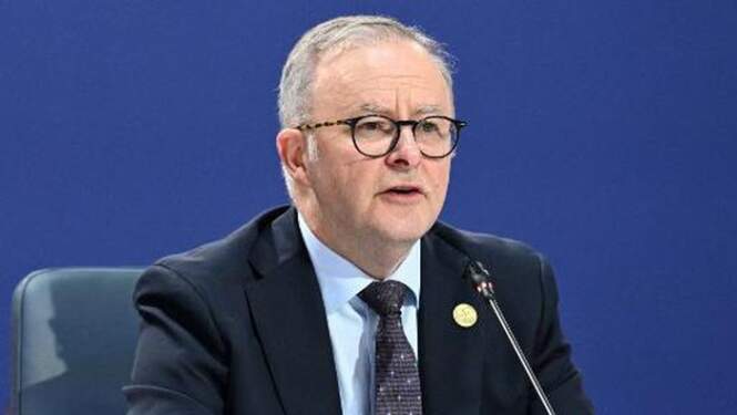 Foto: Perdana Menteri Australia Anthony Albanese.