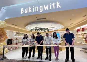 Foto: Trafik Penjualan Tinggi, Bakingwitk Resmikan Store ke-6 di Sun Plaza 2