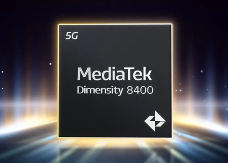 Foto: Cip Mediatek Dimensity 8400. Antara/HO Mediatek.