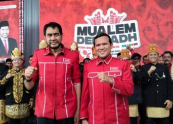 Rekapitulasi Pilgub Aceh: Mualem-Dek Fadh Unggul!