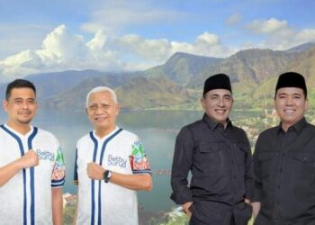 Pilgubsu: Bobby-Surya Habiskan Rp 38,3 M, Edy-Hasan Rp 15,6 M