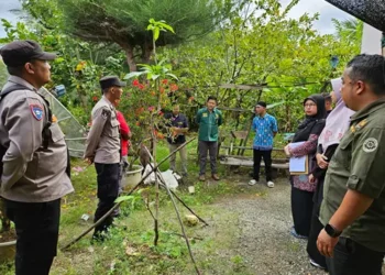 Foto: Ketua Mahkamah Syar’iyah Jantho Aceh Besar Pimpin Sidang Pemeriksaan Setempat 2