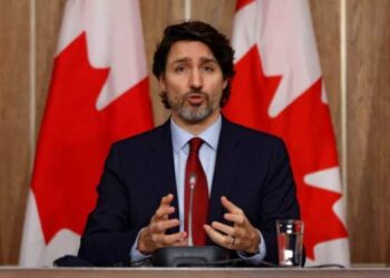 Perdana Menteri Kanada Justin Trudeau Didesak Mundur