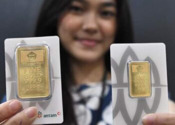 Rupiah Lesu, Emas Makin Mahal