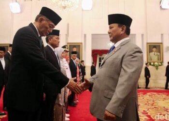 Sjafrie Sjamsoeddin Diangkat jadi Ketua Harian DPN