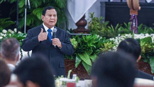 Foto: Presiden Prabowo Subianto akan memberikan pengampunan hukuman atau amnesti bagi para narapidana atas nama kemanusiaan dan mengurangi oveer kapasitas Lapas.