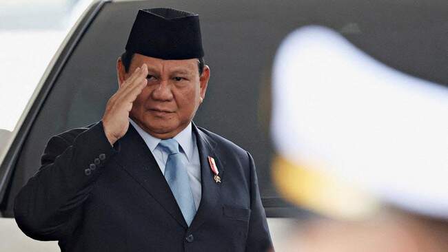 Foto: Presiden RI Prabowo Subianto.