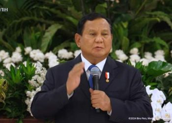 Pasca-Pilkada, Prabowo Teken UU Perubahan Nomenklatur Jabatan Daerah Khusus Jakarta