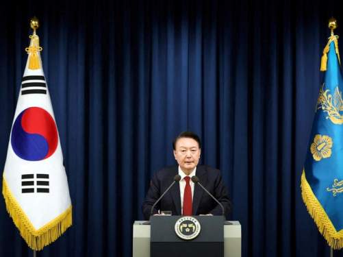 Foto: Presiden Korsel Yoon Suk Yeol.