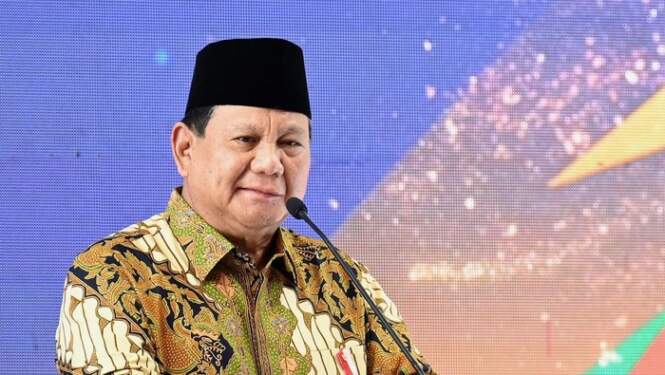 Foto: Presiden Prabowo Subianto.