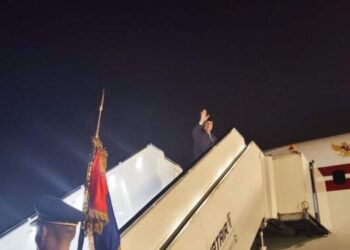 Presiden Prabowo Bertolak ke Tanah Air