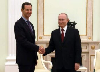 Rusia Beri Suaka kepada Assad dan Keluarganya