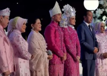 Putri Zulkifli Nikah, Presiden-Wapres hingga Jokowi Hadiri